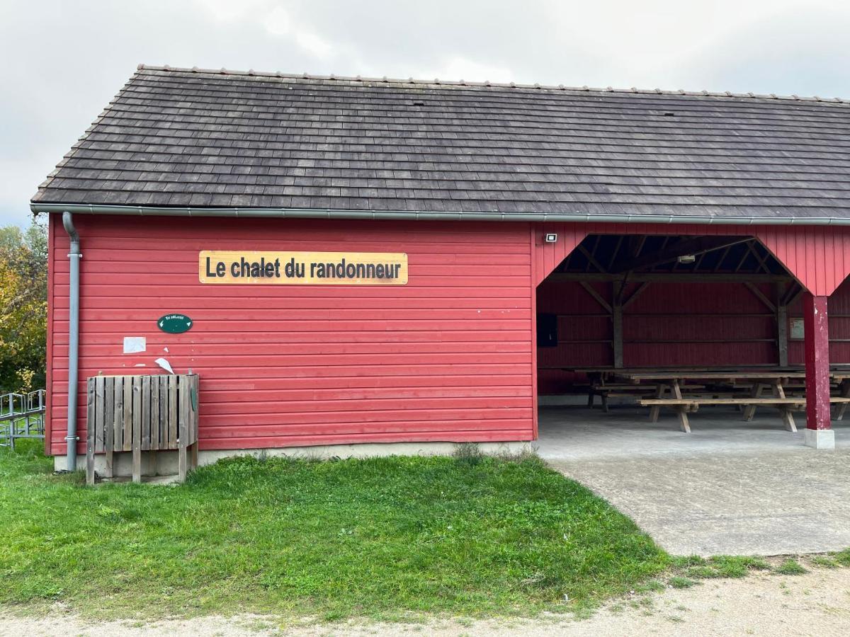 Les Maisonnettes Du Lac - Base De Loisirs Lavare Buitenkant foto